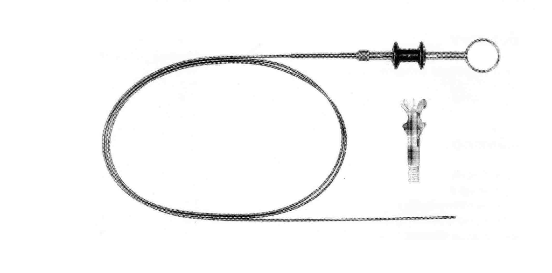 BİYOPSİ FORSEPS  ÇAP : 2.2MM  100CM